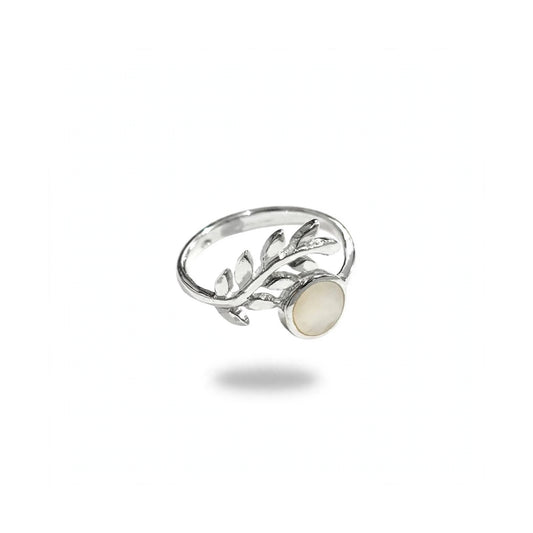 Anillo con nacar