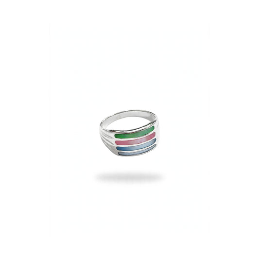 Anillo con nacar