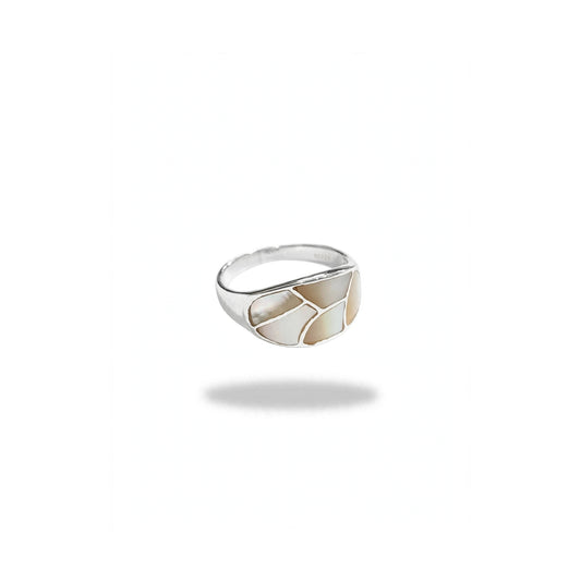 Anillo con nacar