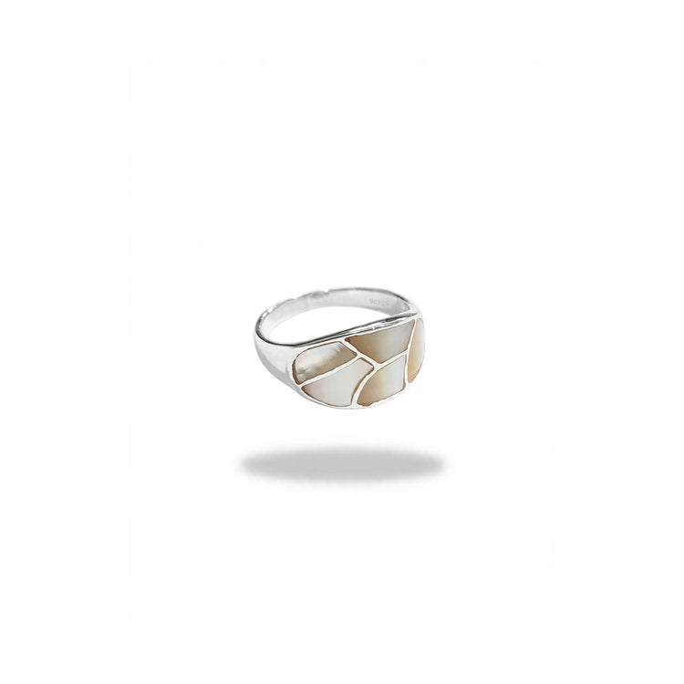 Anillo con nacar