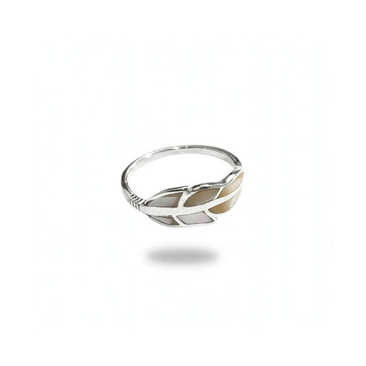 Anillo con nacar