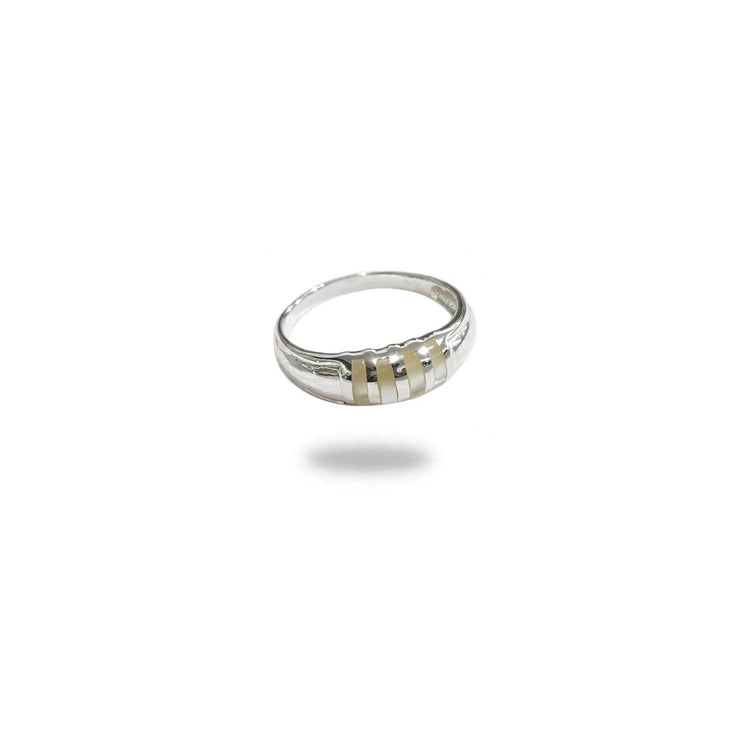 Anillo con nacar