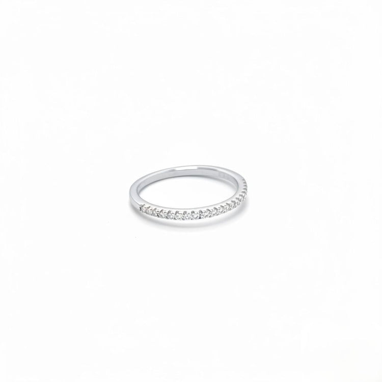 Anillo con cubics