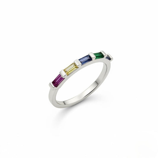 Anillo con cubics