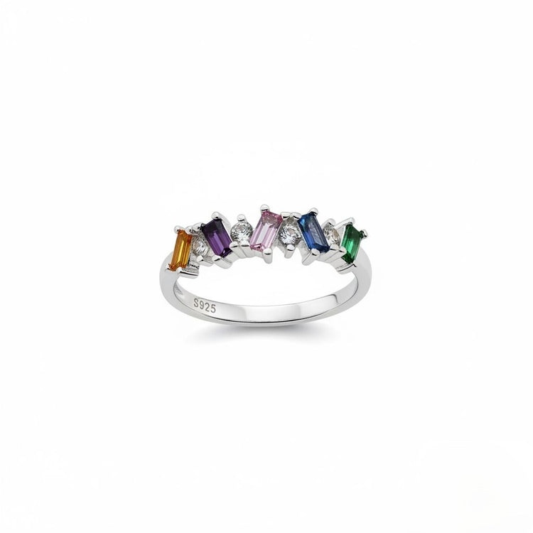 Anillo con cubics