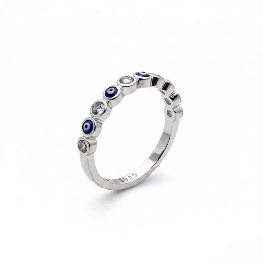 Anillo con cubics