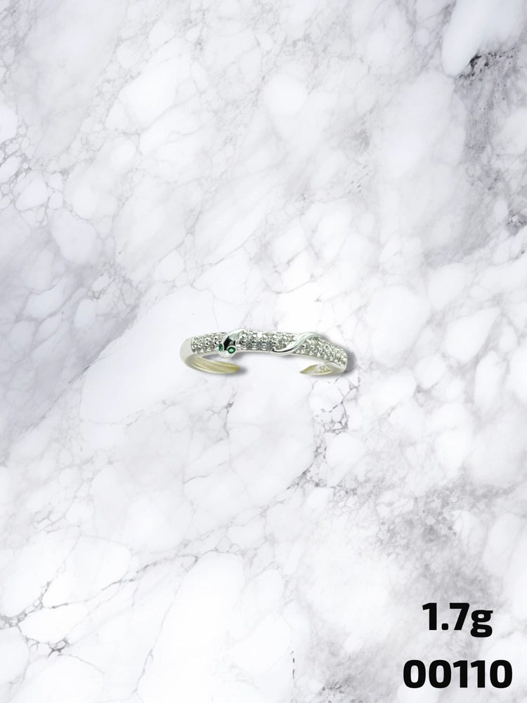 Anillo con cubics