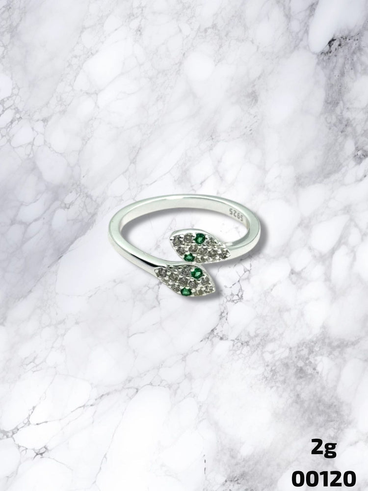 Anillo con cubics