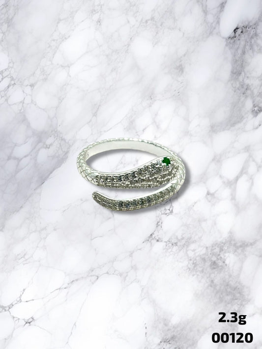 Anillo con cubics
