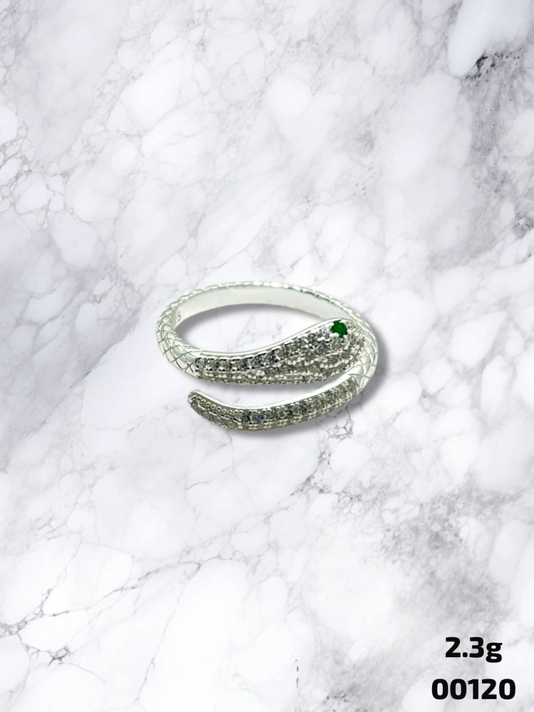 Anillo con cubics