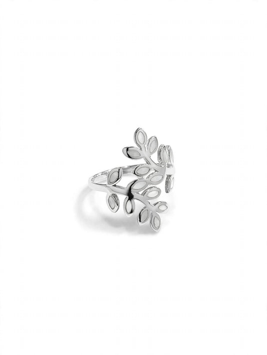 Anillo con nacar