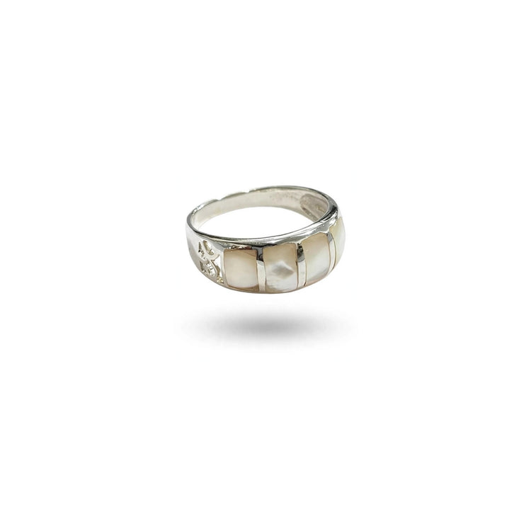Anillo con nacar
