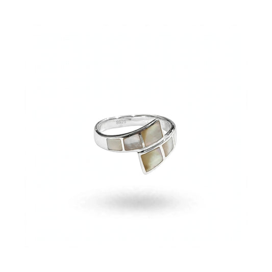 Anillo con nacar
