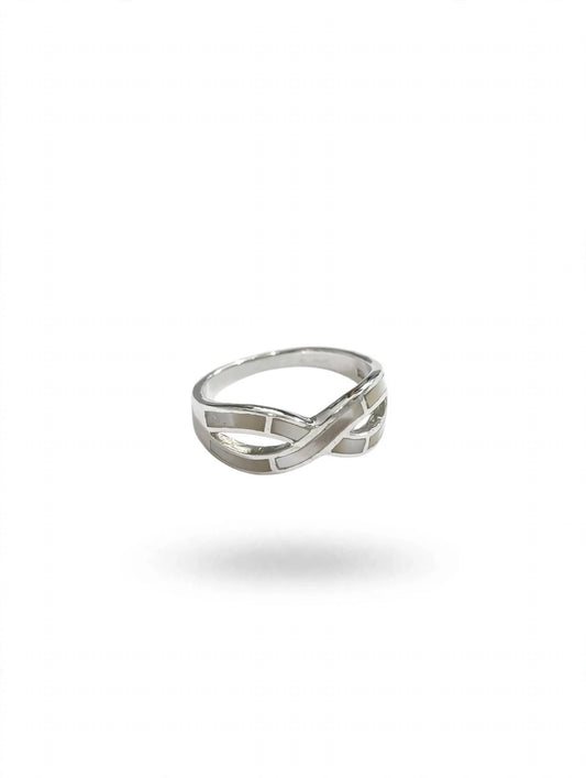 Anillo con nacar