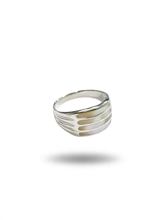 Anillo con nacar