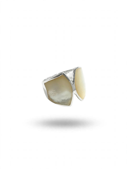 Anillo con nacar