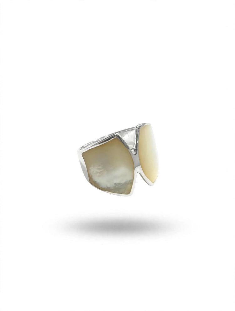 Anillo con nacar