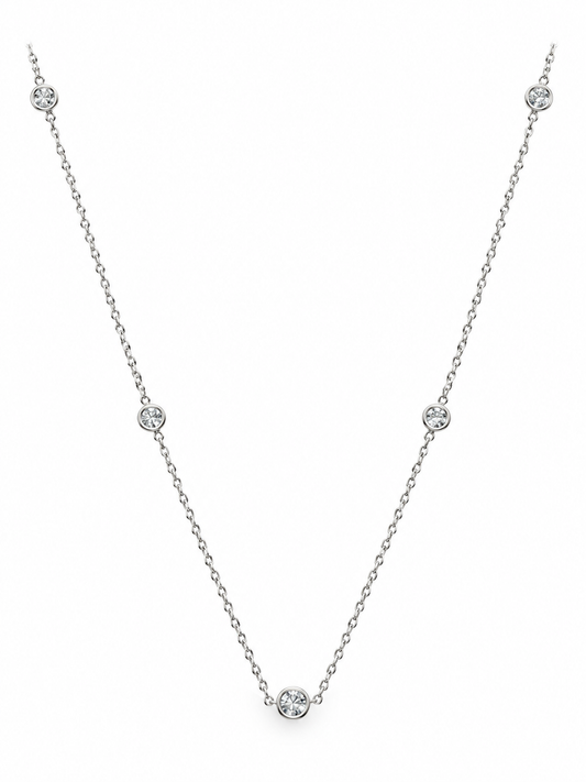Collar con cubics