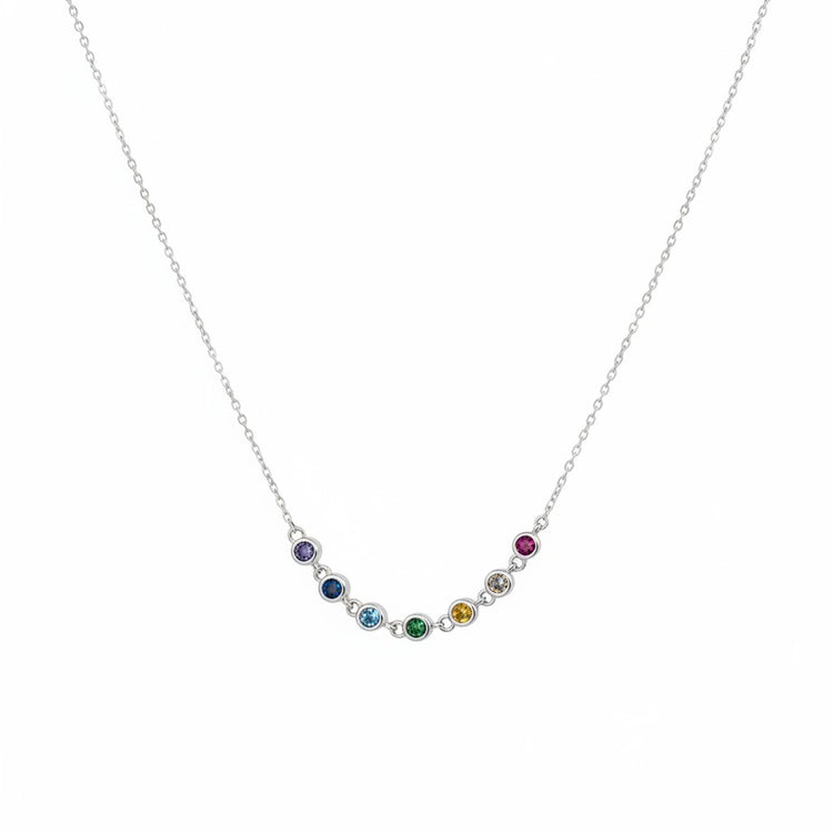 Collar con cubics