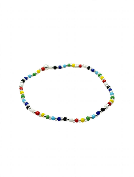 Pulsera elastizadas de bolitas