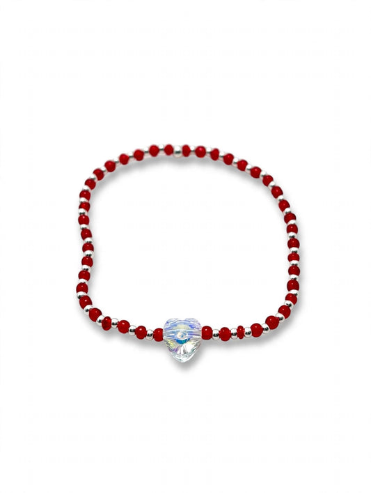 Pulsera elastizadas de bolitas