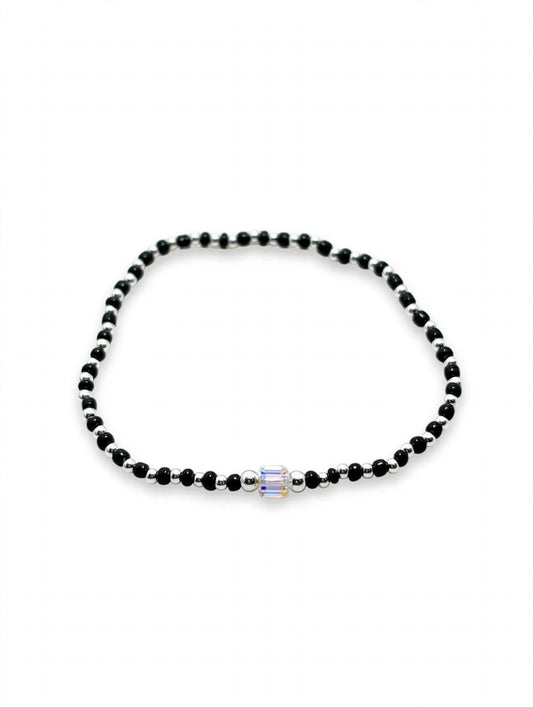 Pulsera elastizadas de bolitas