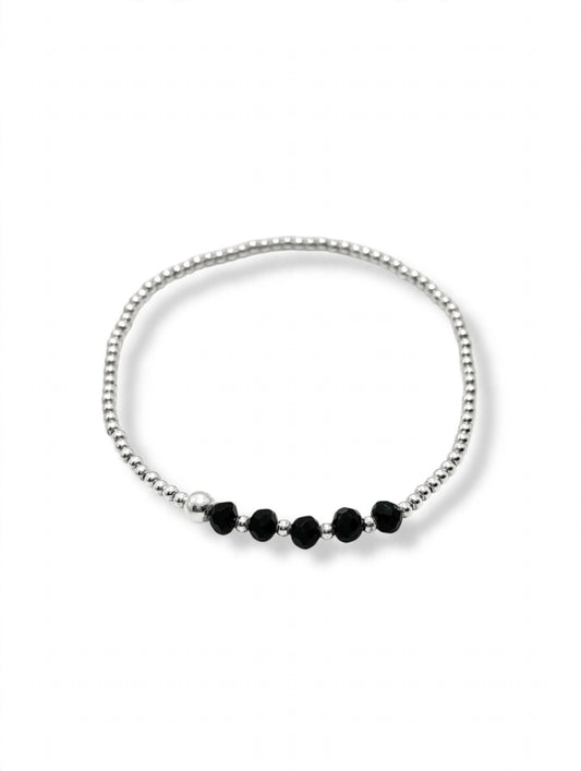Pulsera elastizadas de bolitas