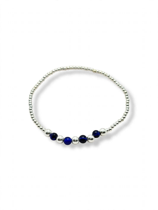 Pulsera elastizadas de bolitas