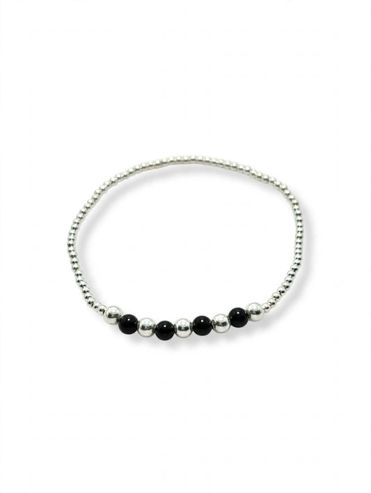Pulsera elastizadas de bolitas