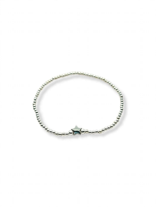 Pulsera elastizadas de bolitas