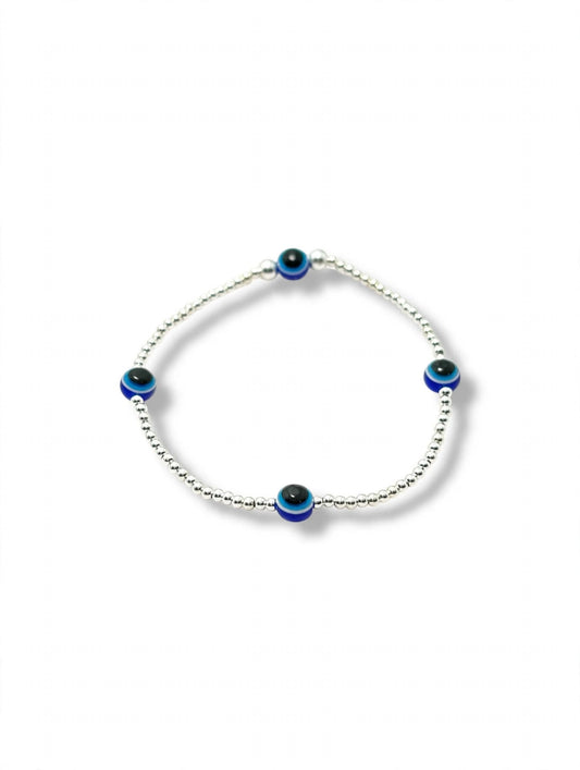 Pulsera elastizadas de bolitas