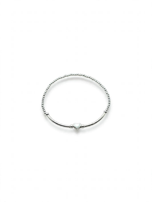 Pulsera elastizadas de bolitas