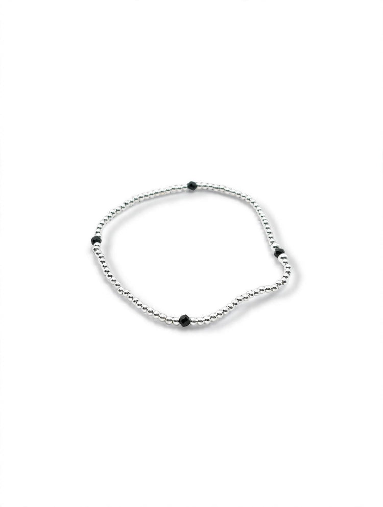 Pulsera elastizadas de bolitas