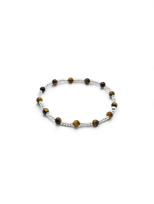 Pulsera elastizadas de bolitas