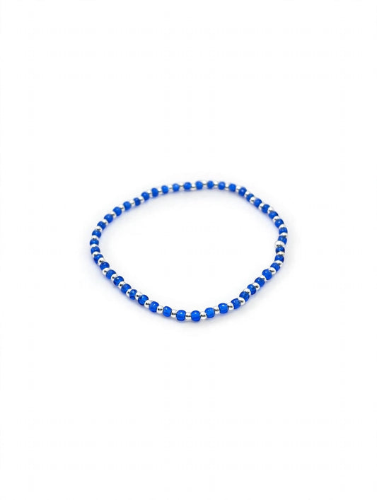 Pulsera elastizadas de bolitas