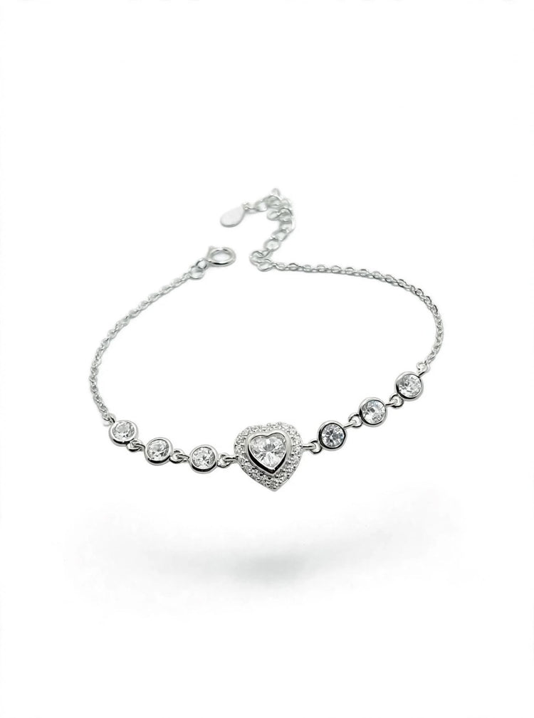 Pulsera con cubics