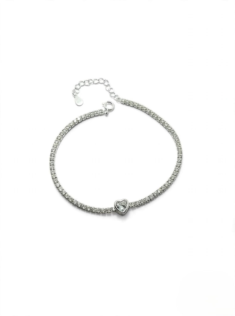 Pulsera con cubics