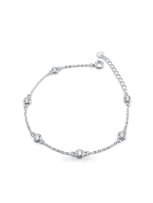 Pulsera con cubics