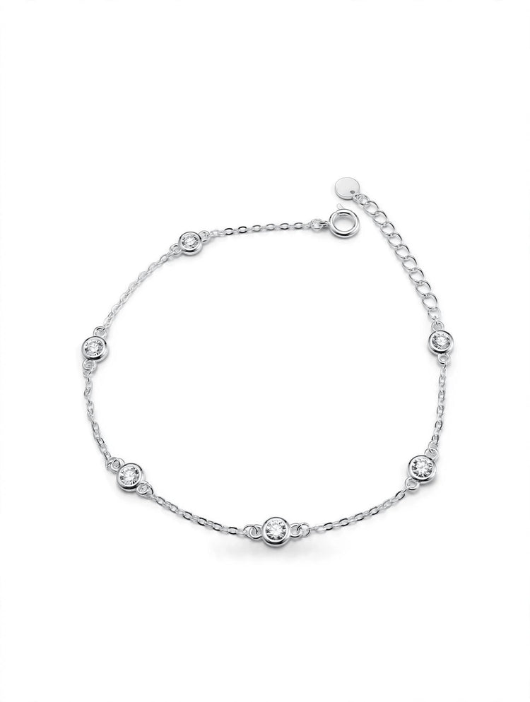 Pulsera con cubics