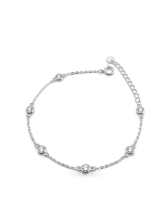 Pulsera con cubics