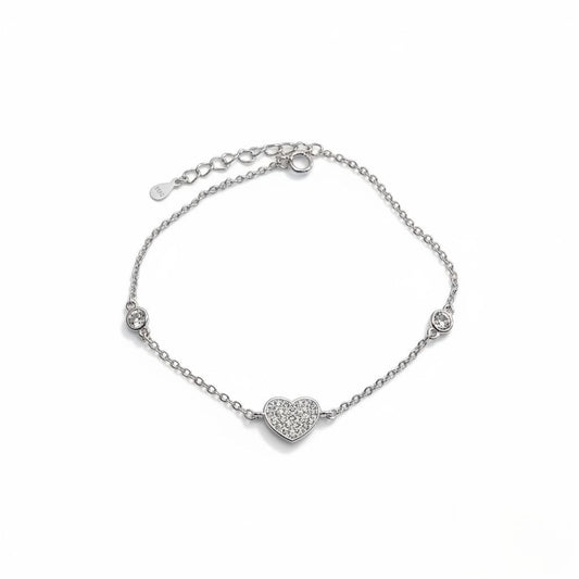 Pulsera con cubics