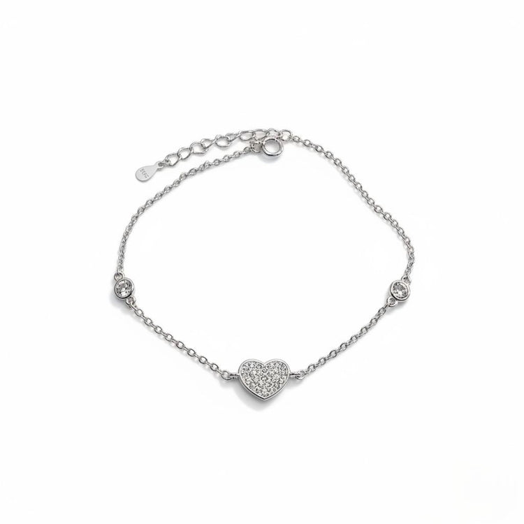 Pulsera con cubics