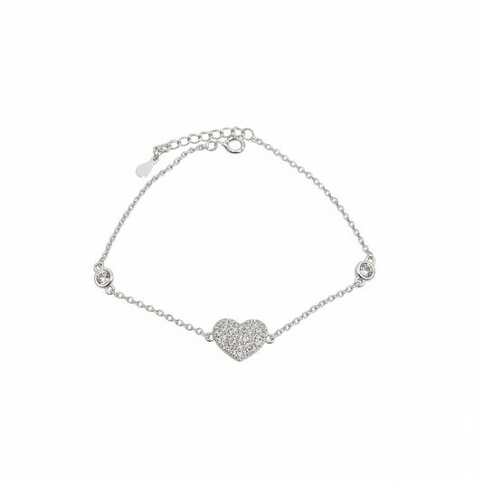 Pulsera con cubics