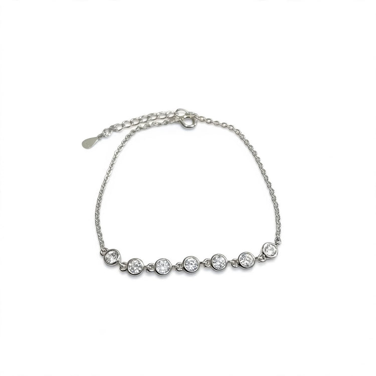 Pulsera con cubics