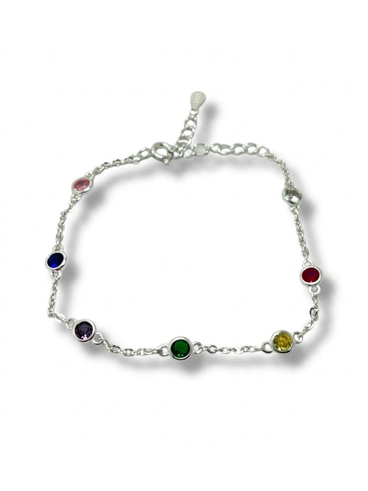 Pulsera con cubics