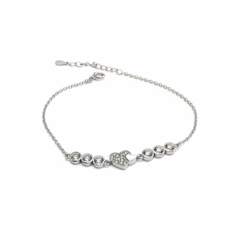 Pulsera con cubics