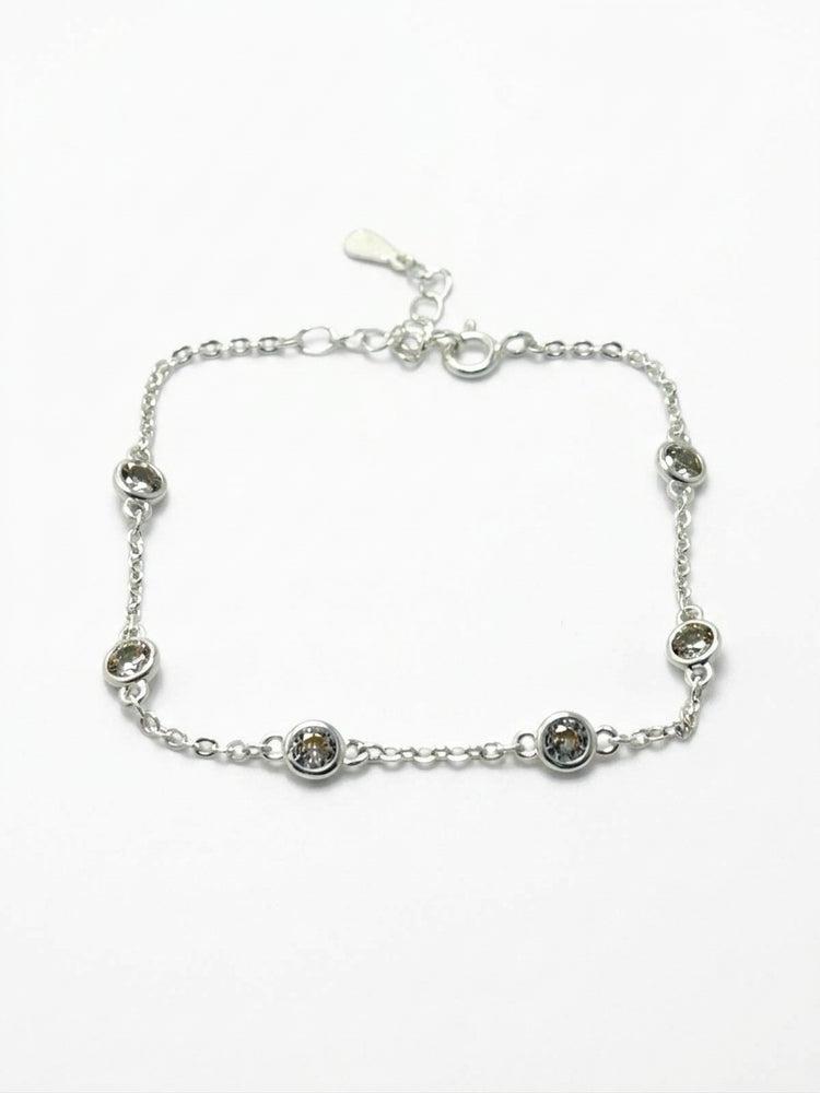 Pulsera con cubics