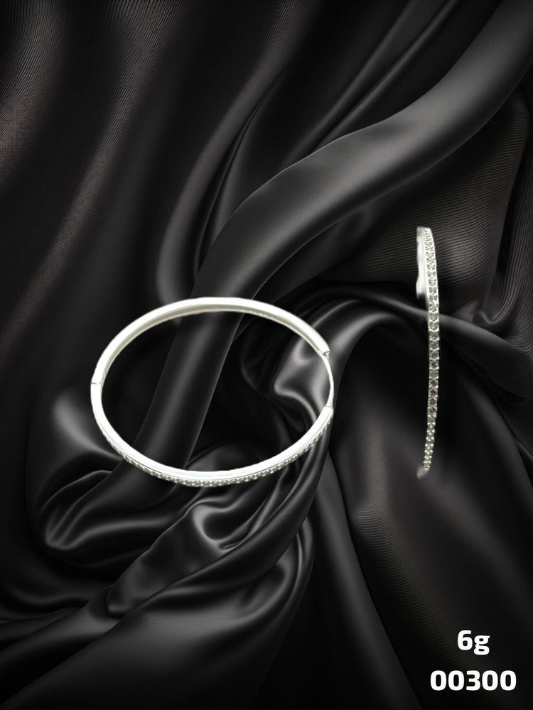 Aro argolla con cubics