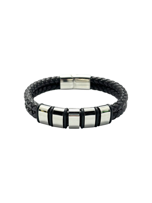 Pulsera de cuero para hombre