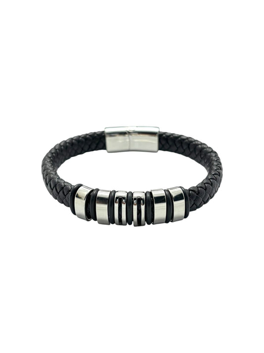 Pulsera de cuero para hombre